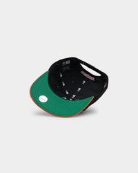New Era San Francisco Giants 'Retro Block Script' Golfer Snapback Black