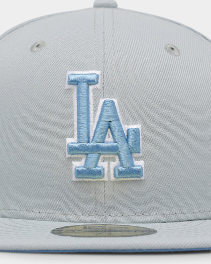 New Era Los Angeles Dodgers 'Grey Skies' 59FIFTY Fitted Grey
