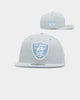 New Era Oakland Raiders 'Grey Skies' 59FIFTY Fitted Grey