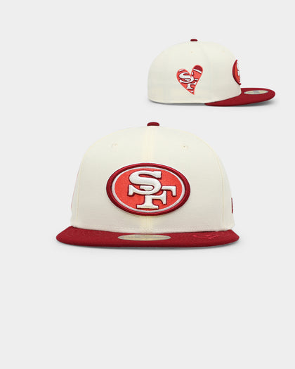 New Era San Francisco 49ers 'Certified Lover 2.0' 59FIFTY Fitted Chrome White