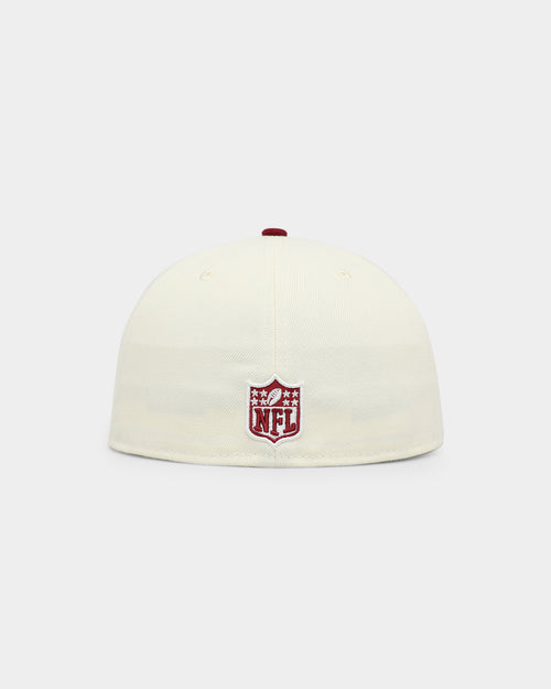 New Era San Francisco 49ers 'Certified Lover 2.0' 59FIFTY Fitted Chrome White