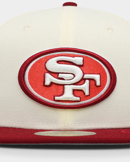 New Era San Francisco 49ers 'Certified Lover 2.0' 59FIFTY Fitted Chrome White