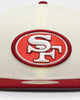 New Era San Francisco 49ers 'Certified Lover 2.0' 59FIFTY Fitted Chrome White