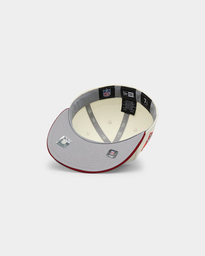 New Era San Francisco 49ers 'Certified Lover 2.0' 59FIFTY Fitted Chrome White