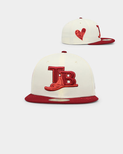 New Era Tampa Bay Rays 'Certified Lover 2.0' 59FIFTY Fitted Chrome White