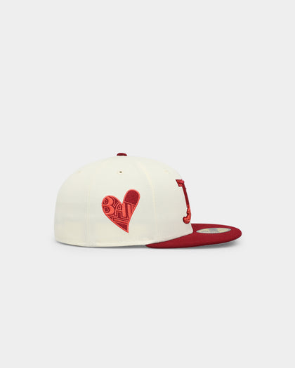 New Era Tampa Bay Rays 'Certified Lover 2.0' 59FIFTY Fitted Chrome White