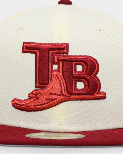 New Era Tampa Bay Rays 'Certified Lover 2.0' 59FIFTY Fitted Chrome White