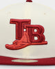 New Era Tampa Bay Rays 'Certified Lover 2.0' 59FIFTY Fitted Chrome White