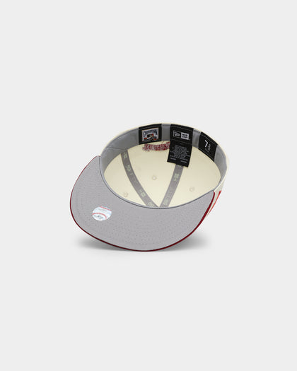 New Era Tampa Bay Rays 'Certified Lover 2.0' 59FIFTY Fitted Chrome White