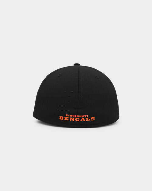 New Era Cincinnati Bengals 59FIFTY Fitted Black
