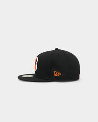 New Era Cincinnati Bengals 59FIFTY Fitted Black