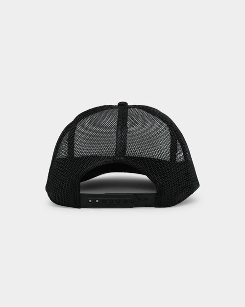 Rats Get Fat Scorpio Trucker Snapback Black/White