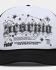 Rats Get Fat Scorpio Trucker Snapback Black/White