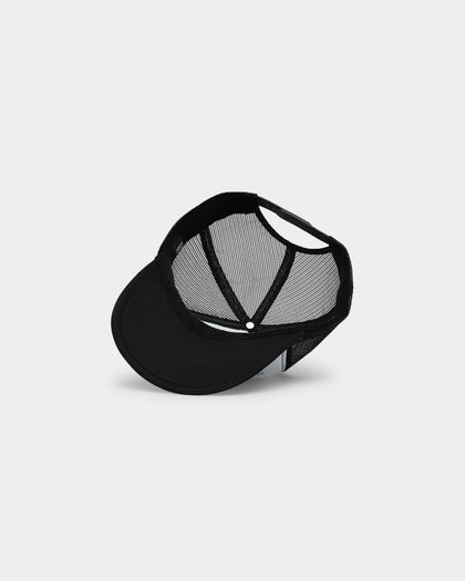 Rats Get Fat Scorpio Trucker Snapback Black/White