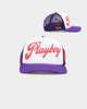 Playboy By CK Play Trucker Snapback Purple