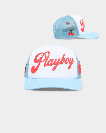 Playboy By CK Play Trucker Snapback Blue/White