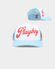 Playboy By CK Play Trucker Snapback Blue/White