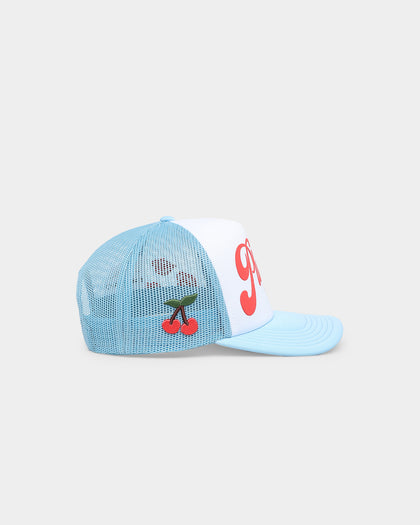 Playboy By CK Play Trucker Snapback Blue/White