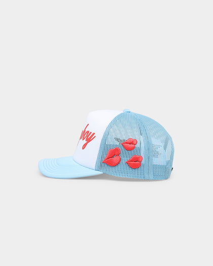 Playboy By CK Play Trucker Snapback Blue/White