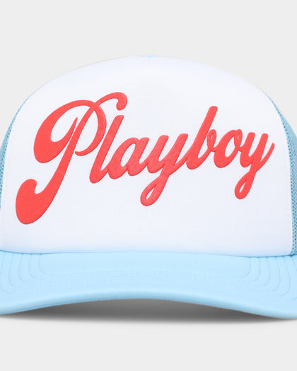 Playboy By CK Play Trucker Snapback Blue/White