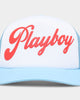 Playboy By CK Play Trucker Snapback Blue/White