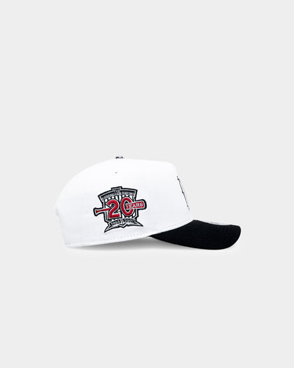 New Era Birmingham Barons 'Cement Grey' 9FORTY A-Frame Snapback White
