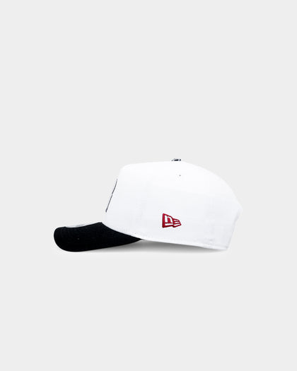 New Era Birmingham Barons 'Cement Grey' 9FORTY A-Frame Snapback White