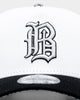 New Era Birmingham Barons 'Cement Grey' 9FORTY A-Frame Snapback White