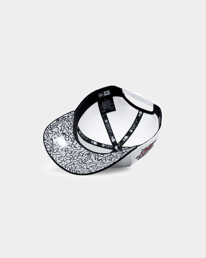 New Era Birmingham Barons 'Cement Grey' 9FORTY A-Frame Snapback White