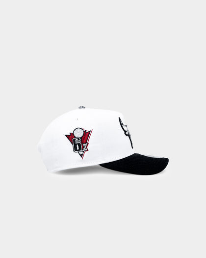 New Era Chicago Bulls 'Cement Grey' 9FORTY A-Frame Snapback White