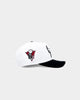 New Era Chicago Bulls 'Cement Grey' 9FORTY A-Frame Snapback White