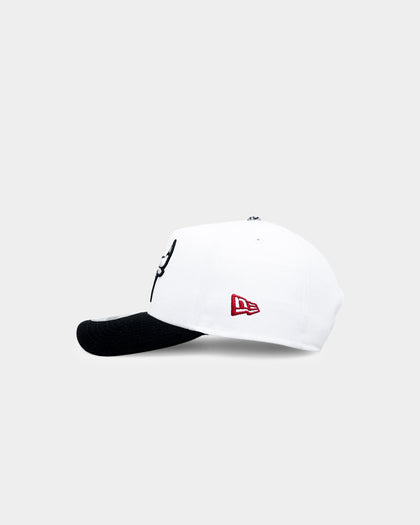 New Era Chicago Bulls 'Cement Grey' 9FORTY A-Frame Snapback White