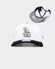 New Era Los Angeles Dodgers 'Cement Grey' 9FORTY A-Frame Snapback White