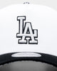 New Era Los Angeles Dodgers 'Cement Grey' 9FORTY A-Frame Snapback White
