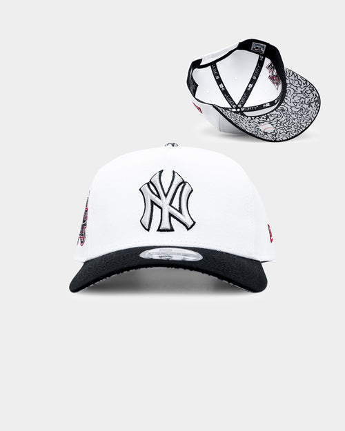 New Era New York Yankees 'Cement Grey' 9FORTY A-Frame Snapback White