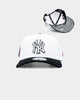 New Era New York Yankees 'Cement Grey' 9FORTY A-Frame Snapback White