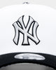 New Era New York Yankees 'Cement Grey' 9FORTY A-Frame Snapback White