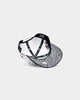 New Era New York Yankees 'Cement Grey' 9FORTY A-Frame Snapback White