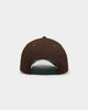 New Era Atlanta Braves 'Beef & Broccoli' 9FORTY A-Frame Snapback Dark Brown