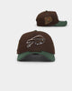 New Era Buffalo Bills 'Beef & Broccoli' 9FORTY A-Frame Snapback Dark Brown