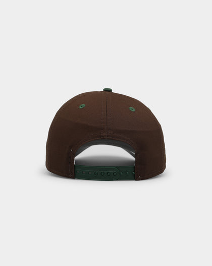 New Era Buffalo Bills 'Beef & Broccoli' 9FORTY A-Frame Snapback Dark Brown