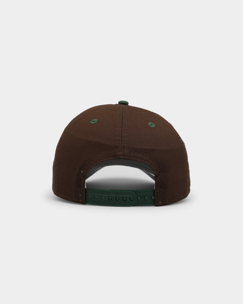 New Era Buffalo Bills 'Beef & Broccoli' 9FORTY A-Frame Snapback Dark Brown