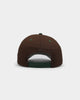 New Era Buffalo Bills 'Beef & Broccoli' 9FORTY A-Frame Snapback Dark Brown