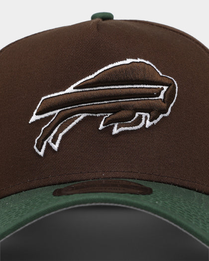 New Era Buffalo Bills 'Beef & Broccoli' 9FORTY A-Frame Snapback Dark Brown
