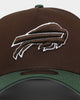 New Era Buffalo Bills 'Beef & Broccoli' 9FORTY A-Frame Snapback Dark Brown