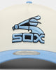 New Era Chicago White Sox 'Chrome University Blue' 9FORTY A-Frame Snapback Chrome White