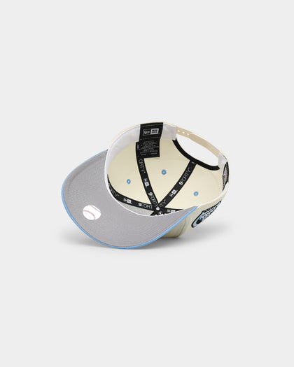 New Era Chicago White Sox 'Chrome University Blue' 9FORTY A-Frame Snapback Chrome White