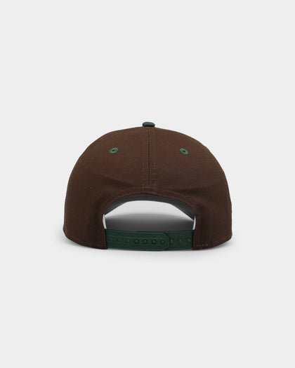New Era Oakland Athletics 'Beef & Broccoli' 9FORTY A-Frame Snapback Dark Brown