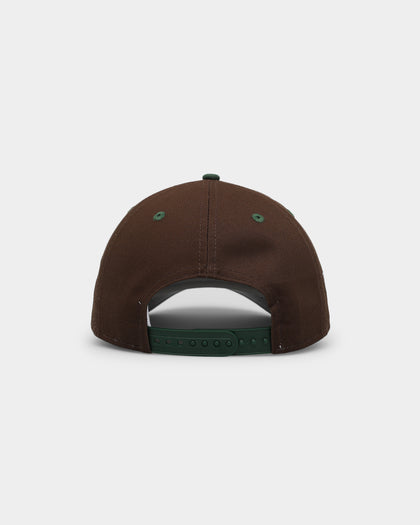 New Era San Diego Padres 'Beef & Broccoli' 9FORTY A-Frame Snapback Dark Brown