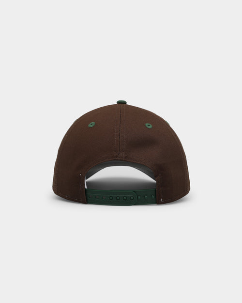 New Era San Diego Padres 'Beef & Broccoli' 9FORTY A-Frame Snapback Dark Brown